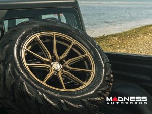 Jeep Gladiator Custom Wheels - HF-3 by Vossen - Satin Bronze